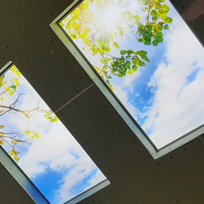 Фальш-окна с подсветкой на заказ