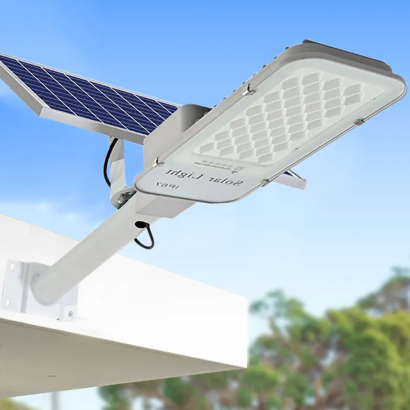 Уличные консольные светодиодные светильники на солнечной батарее купить