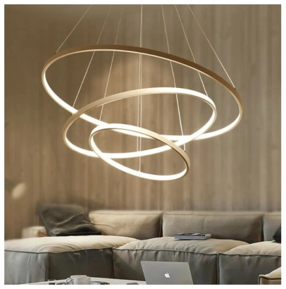 Светодиодные светильники кольца на заказ