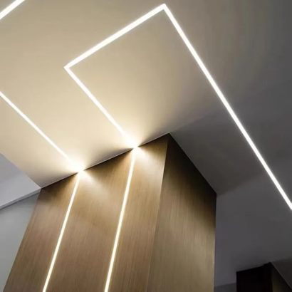 Светодиодные светильники линейные встроенные на заказ