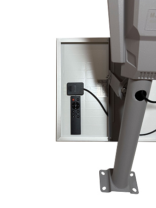 Автономный консольный светильник Solar MJ-XJ-200W фото 5