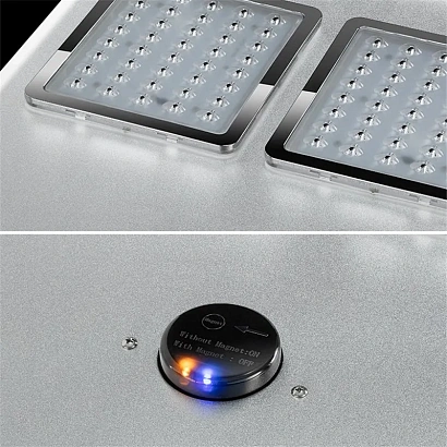 Автономный консольный светильник Solar LCS-PD-100W фото 2